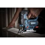 Erbauer 750W 220-240V Corded Jigsaw EJS750 . - BW. 4 stage pendulum action jigsaw suitable for use