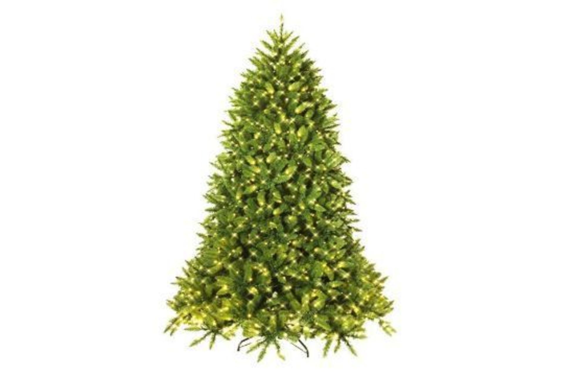 Pre-Lit Christmas Tree with LED Lights with 8 Lighting Modes. - R14.1.