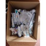 50 x Mixed Lot of Adhesives, Silicone & more. - P6.