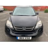 MK11 XSO HONDA CR-V  BLACK DIESEL  First registration: 03.03.11 2 X KEYS LOGBOOK ELECTRIC WINDOWS