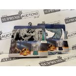 TRADE LOT 240 x New & Packaged Official Licenced Jurassic World Dominion Pack of 3 Mixed Socks. In 2