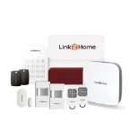 BRAND NEW LINK2HOME 10 PIECE SMART ALARM KIT RRP £319. Link2Home Smart Alarm Kit WI-FI +Zigbee