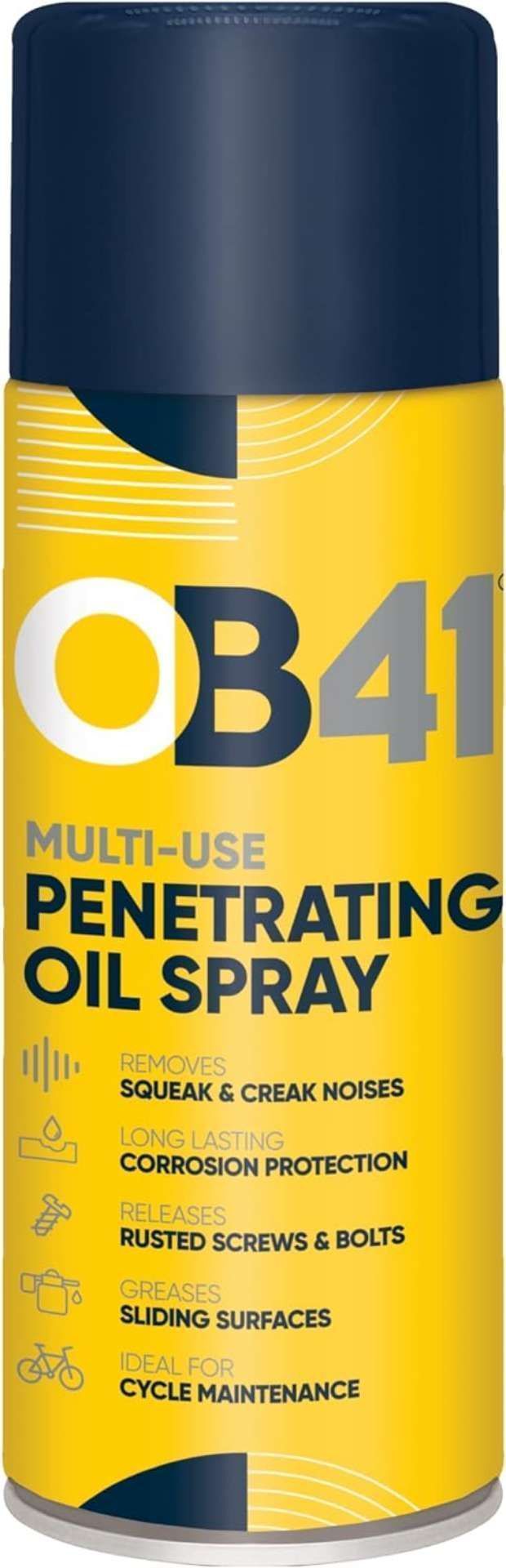 36 X BRAND NEW OB41 MULTI USE PENETRATING OIL SPRAY 200ML S1RA