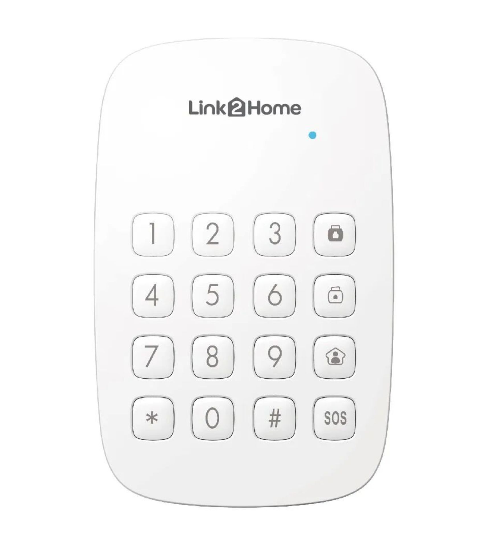 BRAND NEW LINK2HOME 10 PIECE SMART ALARM KIT RRP £319. Link2Home Smart Alarm Kit WI-FI +Zigbee - Image 8 of 8