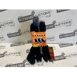 16 X BRAND NEW PACKS OF 3 PAIRS OF LUXURY COMFORT WORK SOCKS R3.4