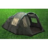 Trade lot 6 x Brand New Outdoor 6 Person Spacious Tent With 2 Bedrooms & 1 Central Living Area.