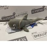 25 X BRAND NEW PROJECT BLUE ECO FRIENDLY GREY SHARK DOG TOYS R15-6