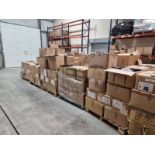 PALLET TO CONTAIN A LARGE QUANTITY OF NEW CLOTHING GOODS. MAY INCLUDE ITEMS SUCH AS: T-SHIRTS,