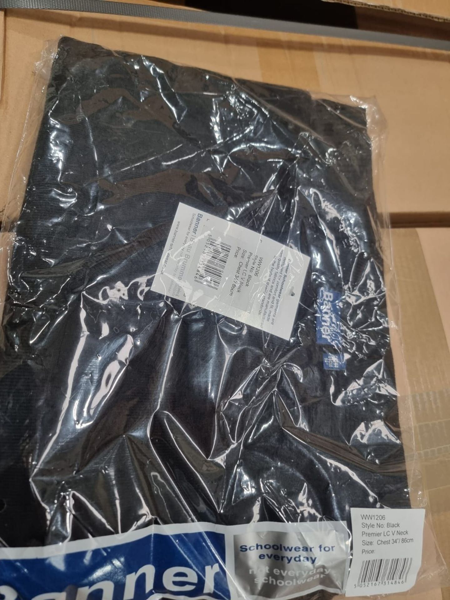 PALLET TO CONTAIN A LARGE QUANTITY OF NEW CLOTHING GOODS. MAY INCLUDE ITEMS SUCH AS: T-SHIRTS, - Image 2 of 28