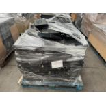 IT PALLET LOT INCLUDING APPROX 60 X ASSORTED DIGITAL AMPLIFIERS IN VARIOUS BRANDS AND SPEC INCLUDING