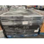 IT PALLET LOT INCLUDING APPROX 70 X AMPLIFIERS IN VARIOUS BRANDS AND SPEC INCLUDING HP, RETAIL