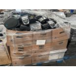 IT PALLET LOT INCLUDING A VERY LARGE QUANTITY OF ZEBRA LABEL PRINTERS IN VARIOUS MODELS AND SIZES