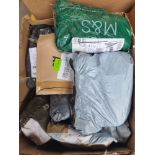 TRADE LOT TO CONTAIN 100 x UNCHECKED COURIER/INTERNET RETURNS. CONDITION & ITEMS UNKNOWN. ITEMS WILL