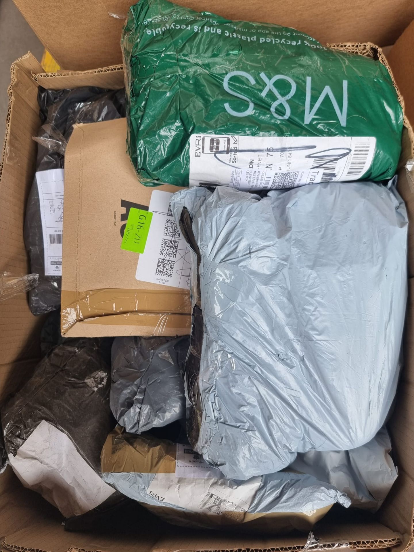 MEGA BULK LOT TO CONTAIN 1000 x UNCHECKED COURIER/INTERNET RETURNS. CONDITION & ITEMS UNKNOWN.