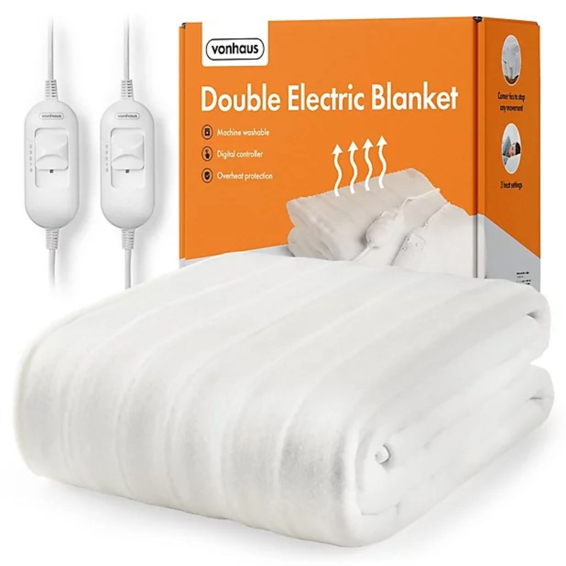 Heated Under Blanket (Double) - ER37