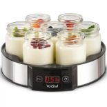 Digital Yoghurt Maker with 7 Jars - ER36