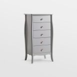 Grace Grey Narrow Chest of Drawers - ER36