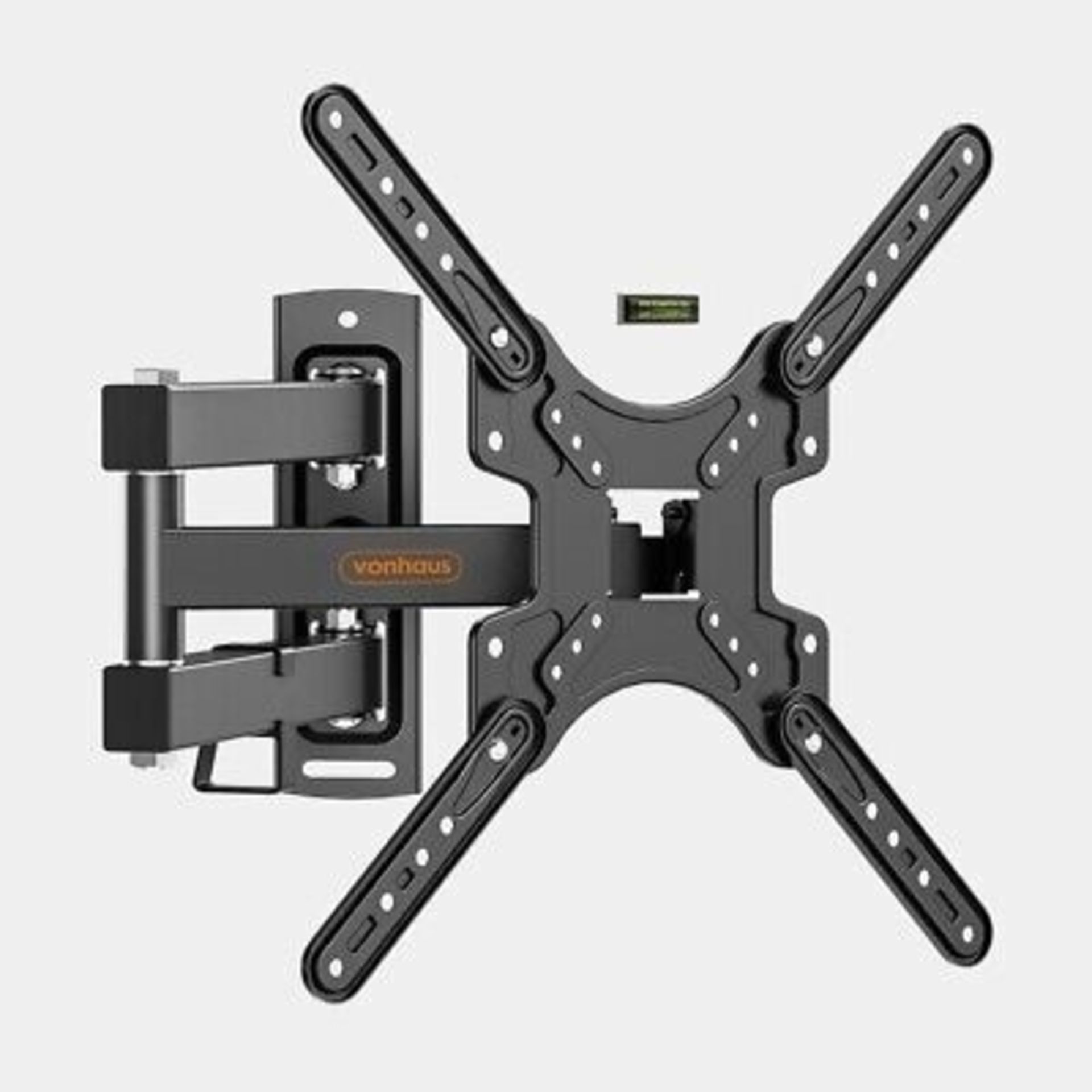 23-55 Inch TV Wall Bracket Mount - Tilt And Swivel Swing Arm Cantilever - ER36