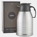 2L Stainless Steel Vacuum Jug - ER36