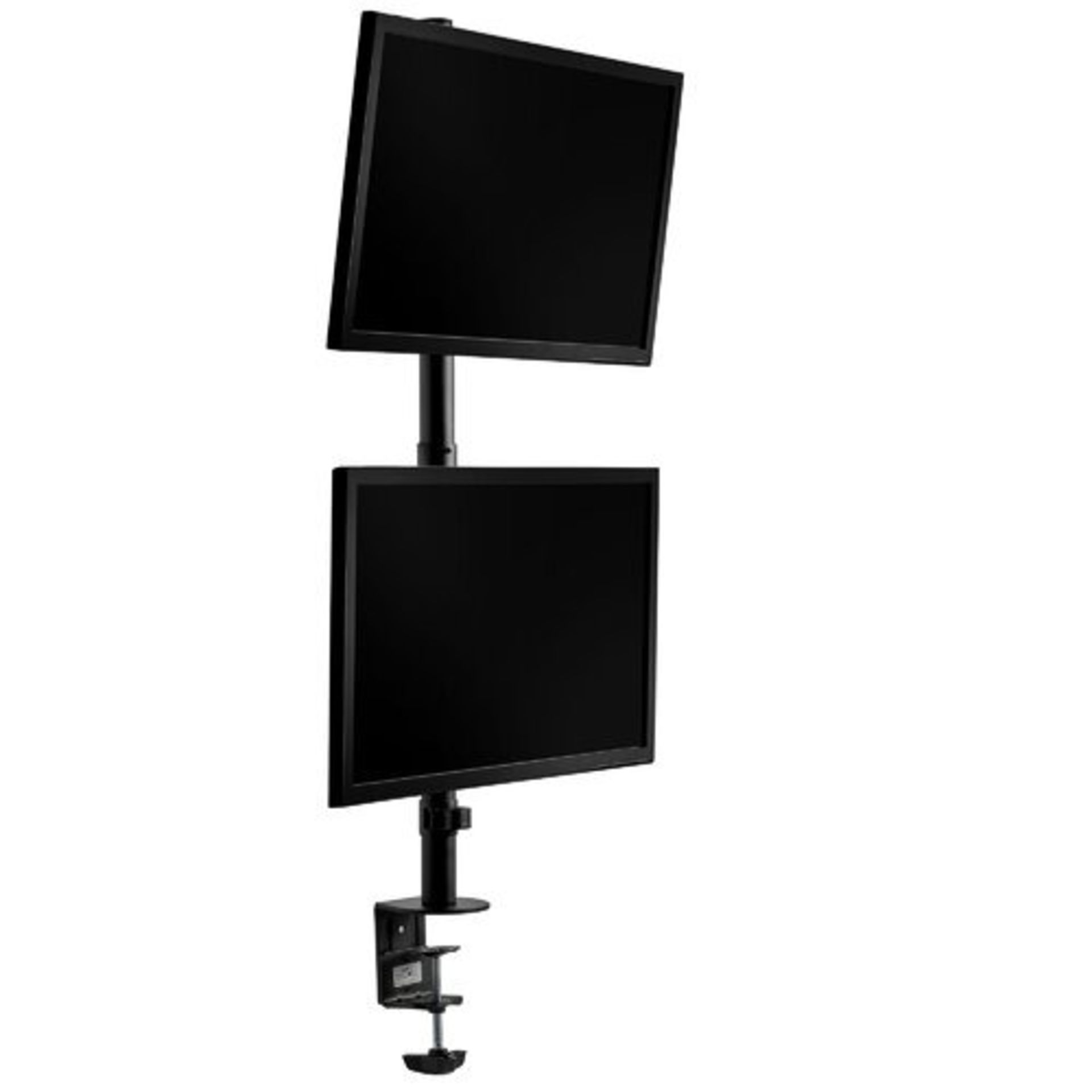 Vertical Double Monitor Mount - ER36