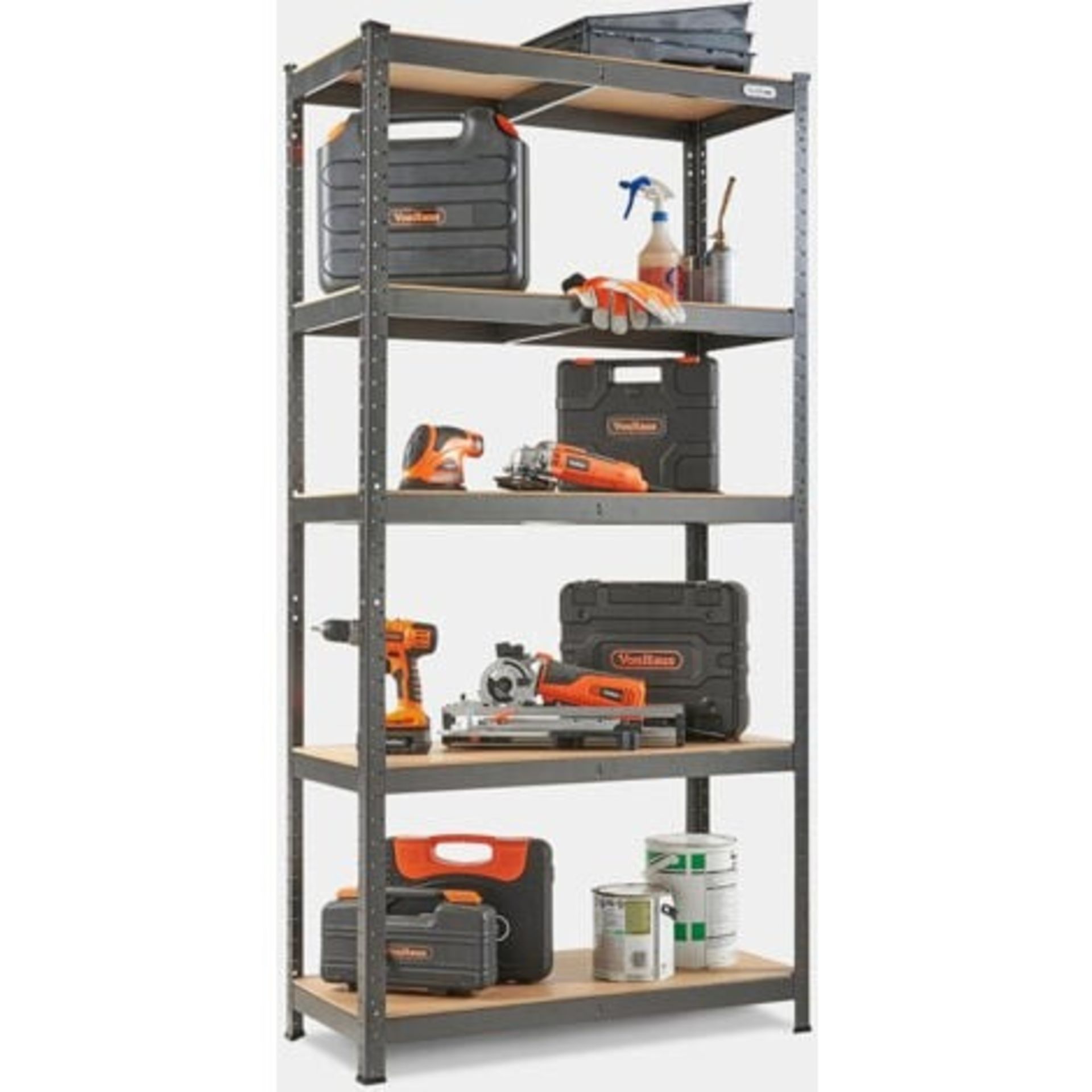 Garage Shelves 5 Tier - Heavy Duty Garage - ER23