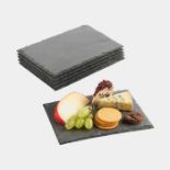 Set of 6 Slate Cheese Boards - ER37