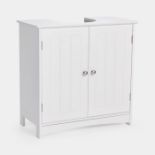 Holbrook White Under Sink Basin Cabinet - ER23