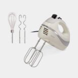 300W Cream Hand Mixer - ER36