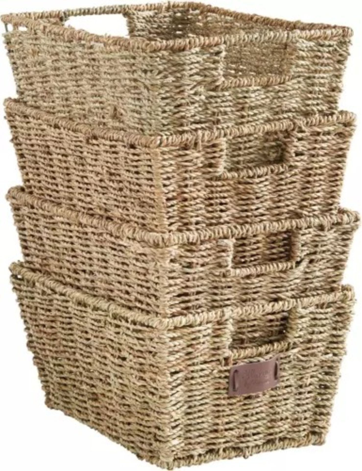 Seagrass Storage Baskets, Set of 4 - ER32