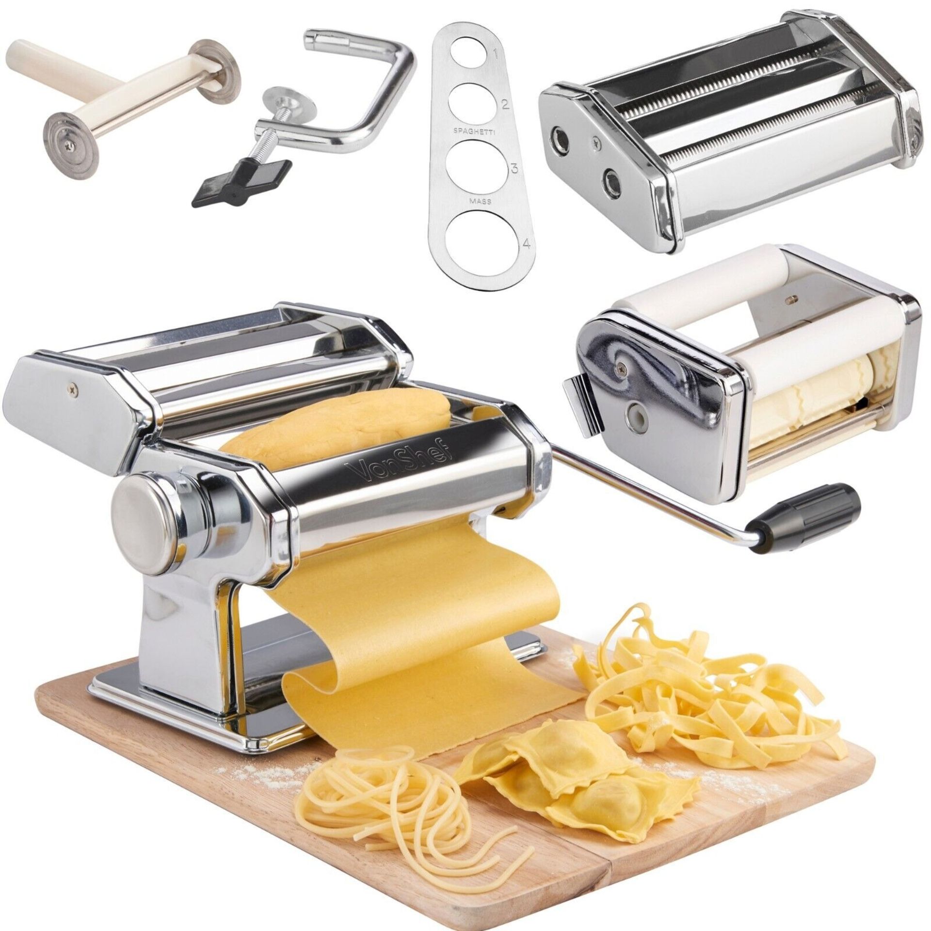 Manual Pasta Maker Machine - ER37