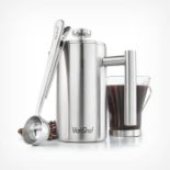 3 Cup Cafetiere with Spoon - ER36