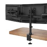 Triple Monitor Clamp for 13-27" Screens - ER35