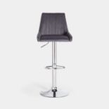 Grey Gas Lift Bar Stool - ER32