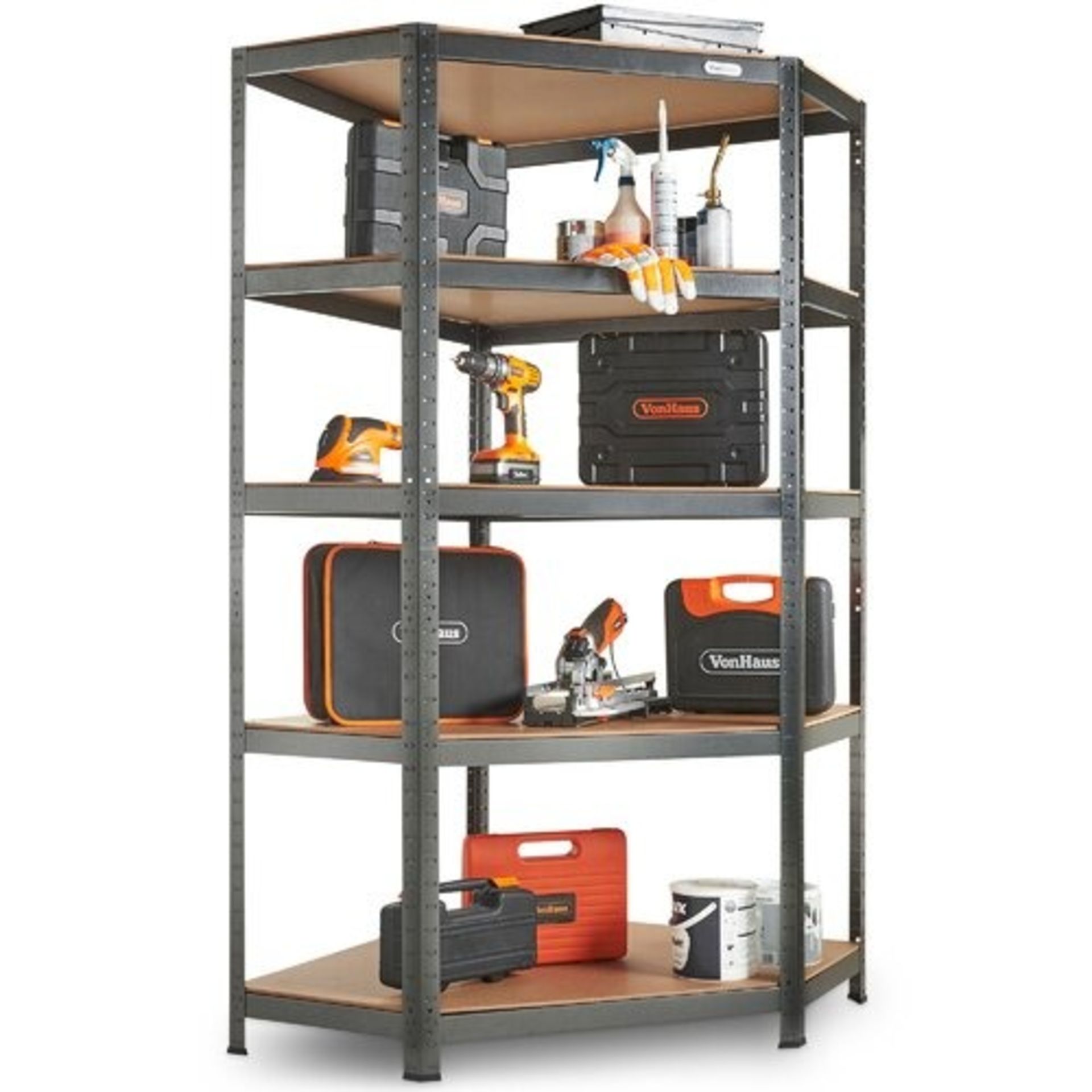 5 Tier Corner Racking Shelf - ER35