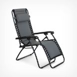Set Of 2 Textoline Zero Gravity Garden Chairs - ER36
