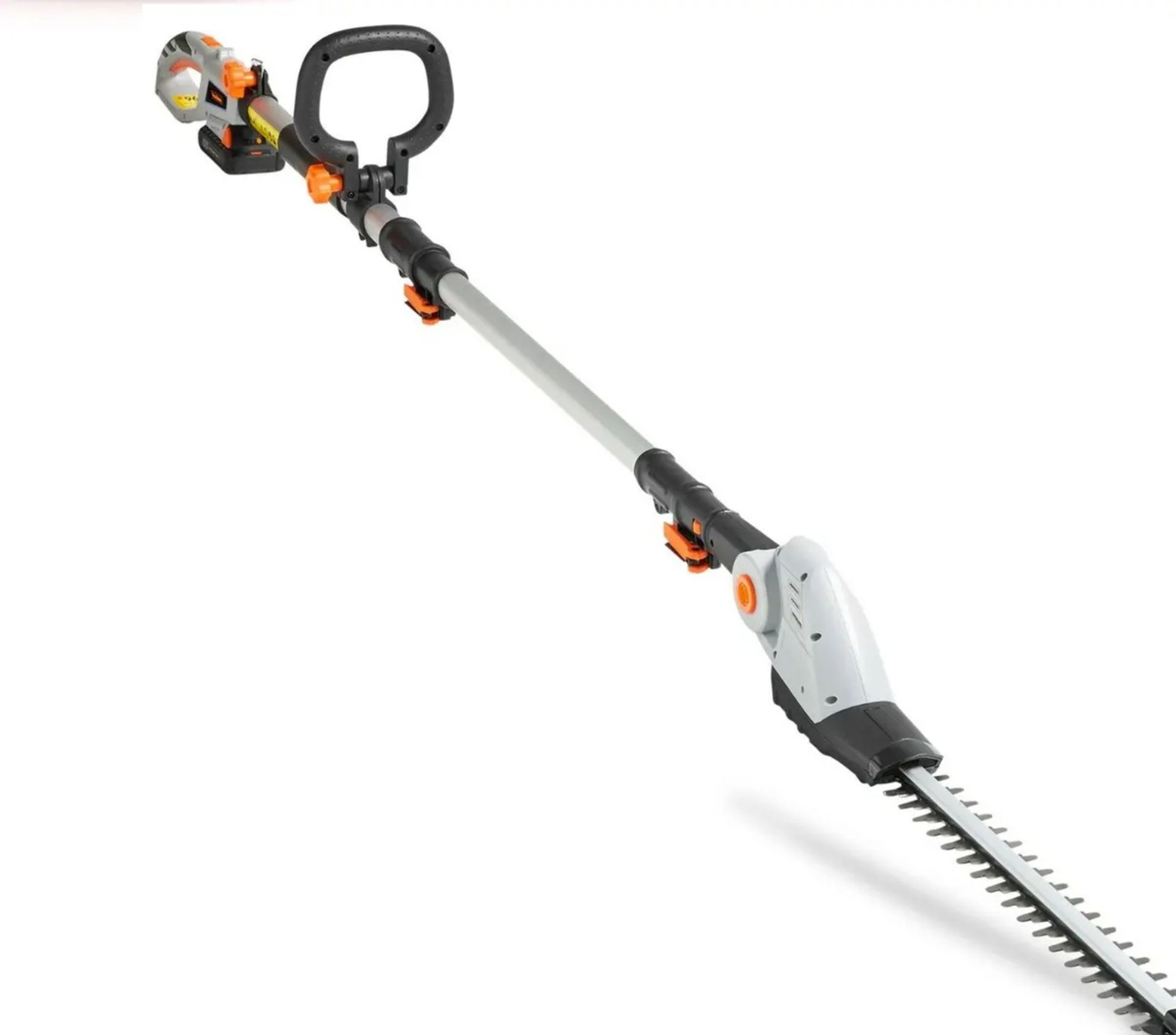 20V Max. Pole Trimmer hedge - Cordless Li-Ion Battery outdoor GARDEN cutter - ER37