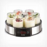 Digital Yoghurt Maker & 7 Jars - ER36
