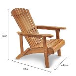 Wooden Adirondack Chair - ER32