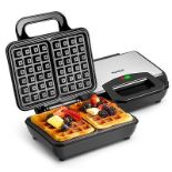 Dual Belgian Waffle Maker - ER37