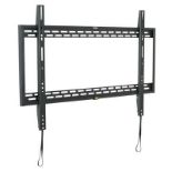 60-100 Inch TV Wall Bracket - Black, Ultra Slim - ER36