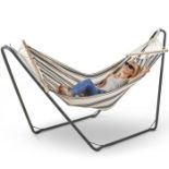 1 Person Cotton Hammock w/ Stand - ER23