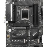 MSI PRO Z690-A WIFI Motherboard. - EBR. RRP £459.00. • Supports 12th Gen Intel® Core™, Pentium® Gold