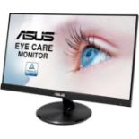 ASUS VP229HE Eye Care Monitor. - EBR. RRP £299.00. “ 21.5 Inch, FHD (Full HD 1920 x 1080), IPS,