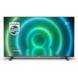 PHILIPS 50PUS7906/12 50-Inch 4K LED TV | Ambilight, UHD & HDR10+ | Dolby Vision & Dolby Atmos |