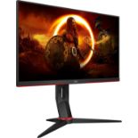 AOC Gaming 24G2U -24 Inch FHD Monitor. - EBR. RRP £339.00., 144Hz, 1ms, IPS, AMD FreeSync, Height