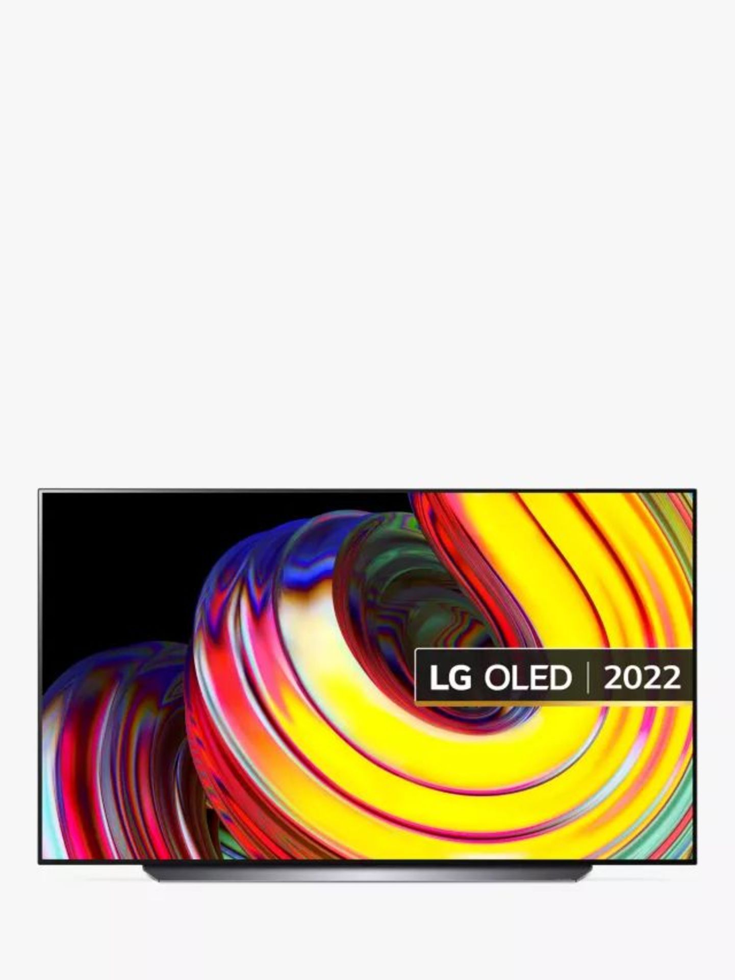 LG OLED65CS6LA OLED HDR 4K Ultra HD Smart TV, 65 inch with Freeview HD/Freesat HD & Dolby Atmos,