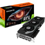 Gigabyte Nvidia GeForce RTX 3080 GAMING OC 10GB LHR Triple Fan RGB Graphics Card. - EBR. RRP £1,
