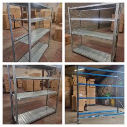 Liquidation Sale of Quality Heavy Duty Racking - Over 500 Bays - Delivery Available - Dismantled Ready For Transport