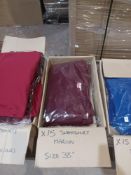 15 x Premium Soft Fleeced Sweatshirts in assorted sizes. - R14. RRP £14.51 each