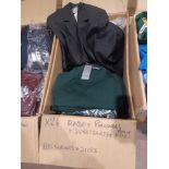 26 x Mixed Clothing lot to include; Blazers, Pullovers, Sweatshirts & Badges. - R14.